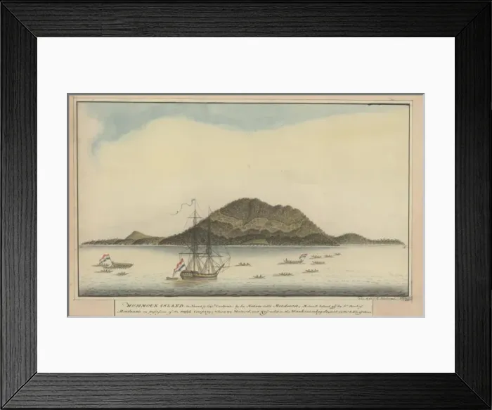 Framed Print : Raper drawing No. 28 Framed Print : Raper drawing No. 28