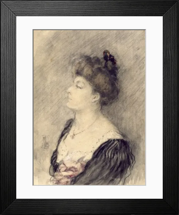 Framed Print : Dorothea Minola Alice Bate (1879-1951) Framed Print : Dorothea Minola Alice Bate (1879-1951)