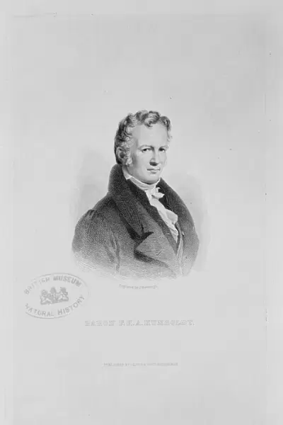 Alexander von Humboldt (1769-1859)