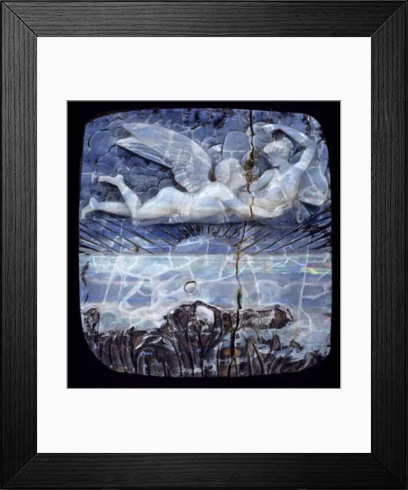 Framed Print : Precious opal Framed Print : Precious opal