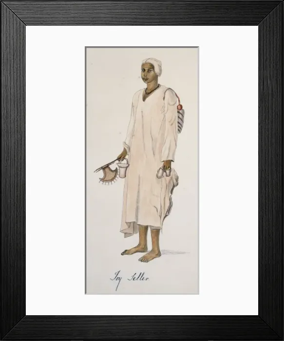 Framed Print : Toy Seller Framed Print : Toy Seller