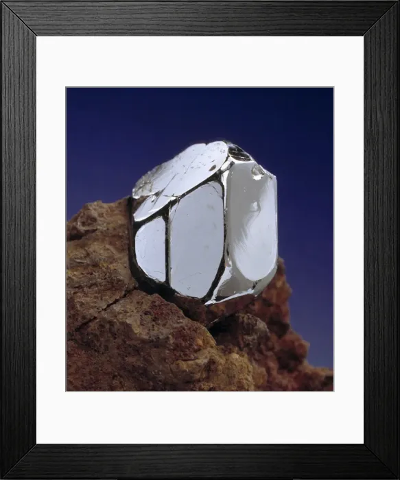 Framed Print : Sperrylite Framed Print : Sperrylite