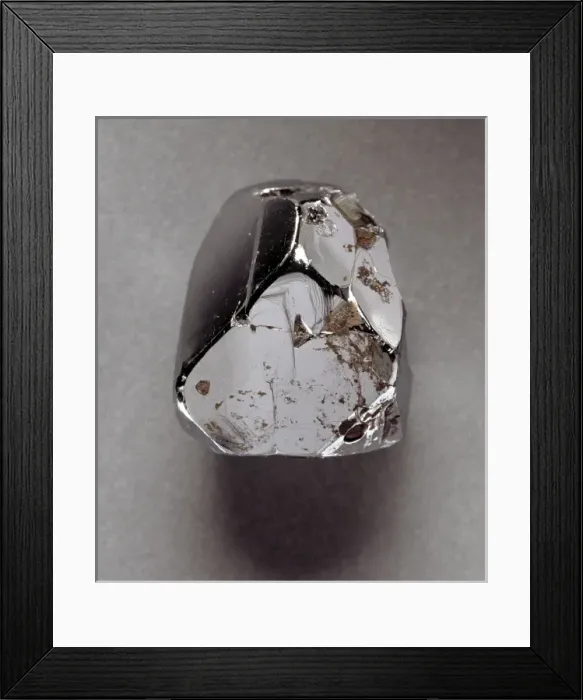 Framed Print : Sperrylite Framed Print : Sperrylite