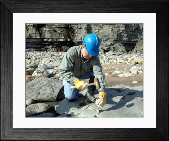 Framed Print : Lyme Regis