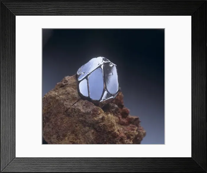Framed Print : Sperrylite Framed Print : Sperrylite