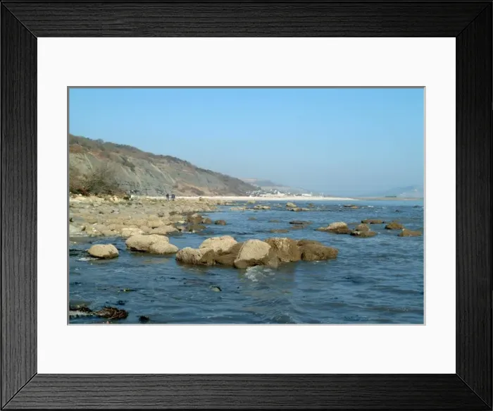 Framed Print : Lyme Regis Framed Print : Lyme Regis