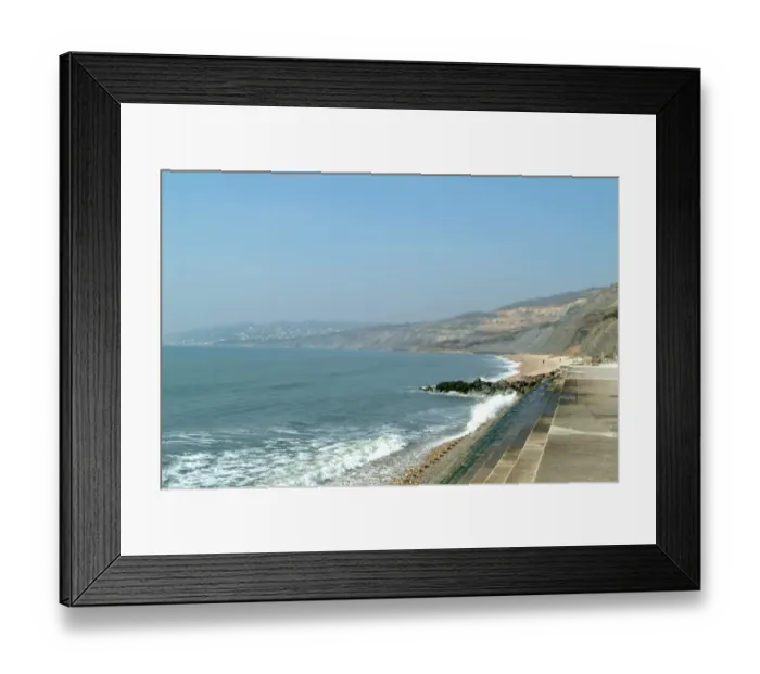 Framed Print : Lyme Regis Framed Print : Lyme Regis