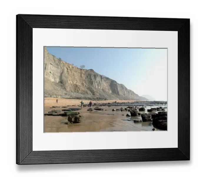 Framed Print : Lyme Regis Framed Print : Lyme Regis