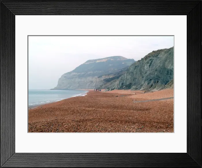 Framed Print : Lyme Regis Framed Print : Lyme Regis