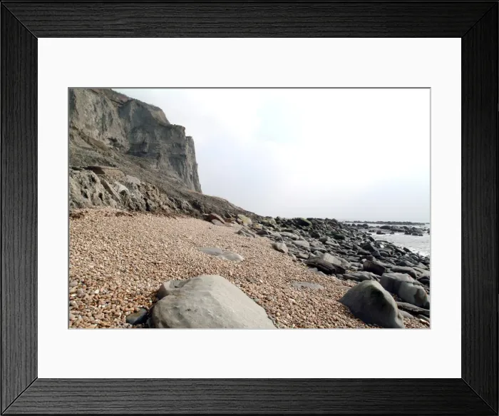 Framed Print : Lyme Regis Framed Print : Lyme Regis