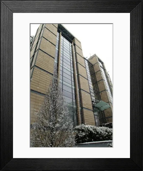 Framed Print : Exterior of the Darwin Centre Framed Print : Exterior of the Darwin Centre