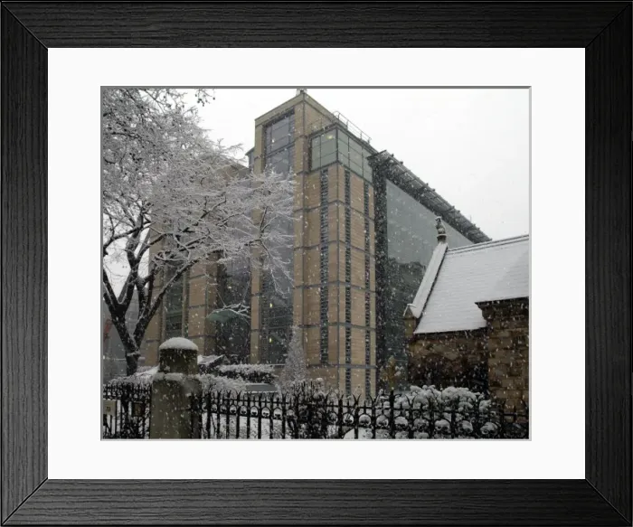 Framed Print : Exterior of the Darwin Centre Framed Print : Exterior of the Darwin Centre