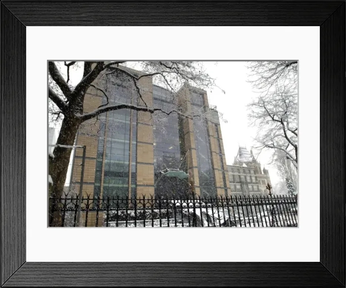 Framed Print : Exterior of the Darwin Centre Framed Print : Exterior of the Darwin Centre