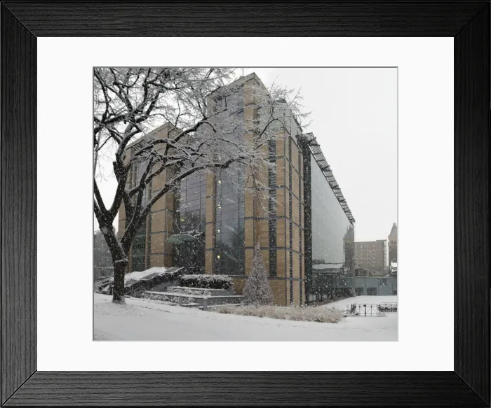 Framed Print : Exterior of the Darwin Centre Framed Print : Exterior of the Darwin Centre