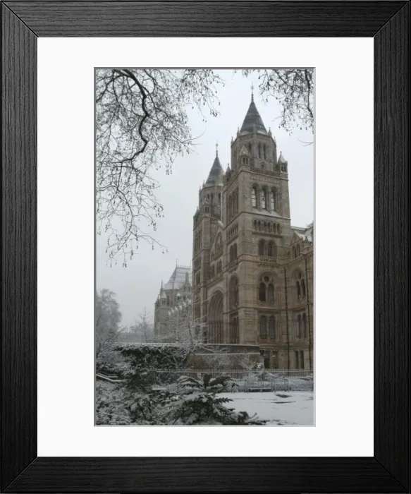 Framed Print : Exterior view of the Waterhouse Building Framed Print : Exterior view of the Waterhouse Building