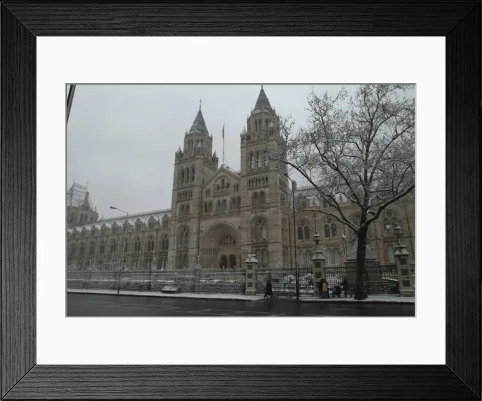 Framed Print : Exterior view of the Waterhouse Building Framed Print : Exterior view of the Waterhouse Building