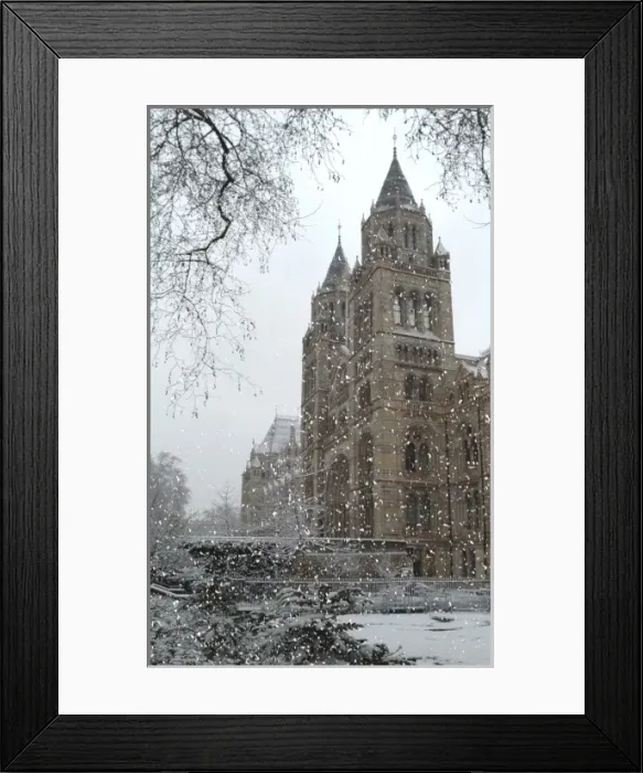 Framed Print : Exterior view of the Waterhouse Building Framed Print : Exterior view of the Waterhouse Building