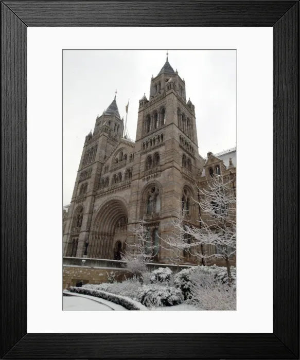 Framed Print : Exterior view of the Waterhouse Building Framed Print : Exterior view of the Waterhouse Building