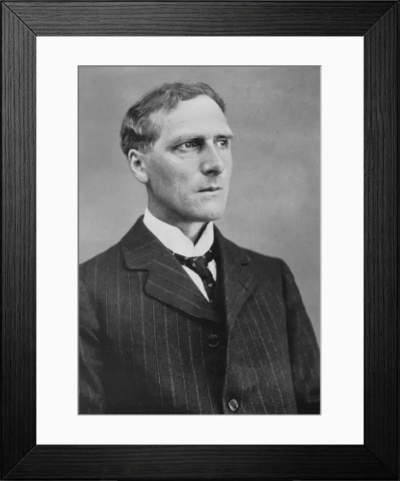 Framed Print : Arthur Keith (1866-1955) Framed Print : Arthur Keith (1866-1955)