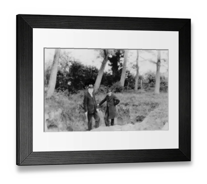 Framed Print : Excavations at Piltdown c. 1913 Framed Print : Excavations at Piltdown c. 1913