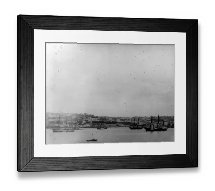 Framed Print : Lisbon from Challenger Framed Print : Lisbon from Challenger