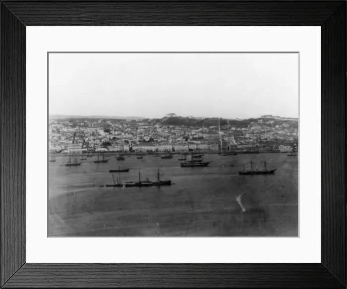 Framed Print : Lisbon from Challenger Framed Print : Lisbon from Challenger