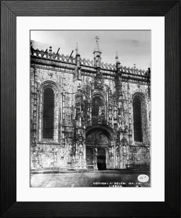 Framed Print : Convent at Belem, Lisbon Framed Print : Convent at Belem, Lisbon