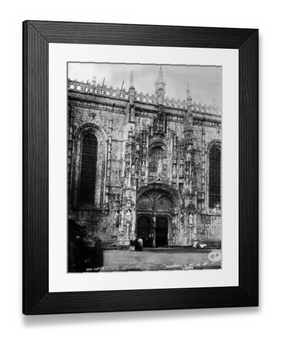 Framed Print : Convent at Belem, Lisbon Framed Print : Convent at Belem, Lisbon
