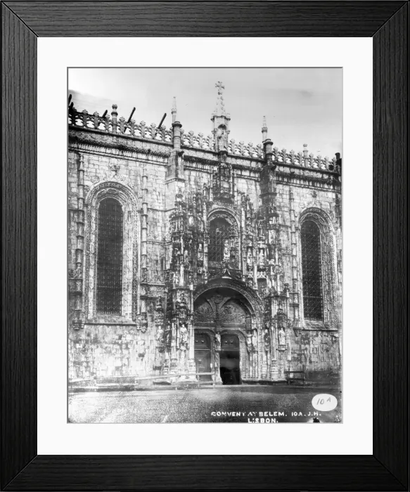Framed Print : Convent at Belem, Lisbon Framed Print : Convent at Belem, Lisbon