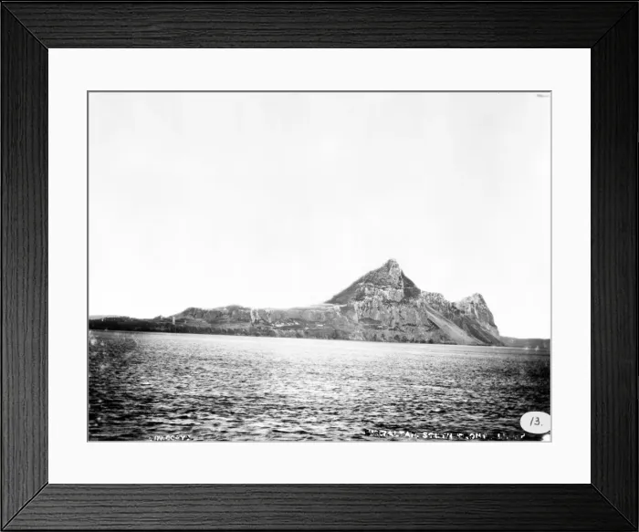 Framed Print : Gibraltar South Front Framed Print : Gibraltar South Front