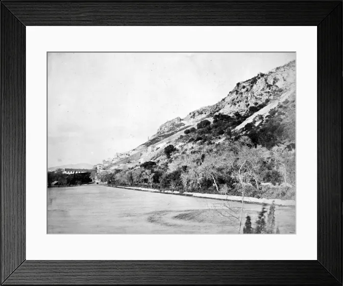 Framed Print : The Almeda Gibraltar Framed Print : The Almeda Gibraltar