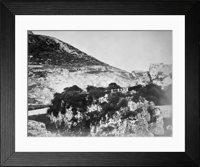 Framed Print : Devils tongue, Gibraltar Framed Print : Devils tongue, Gibraltar