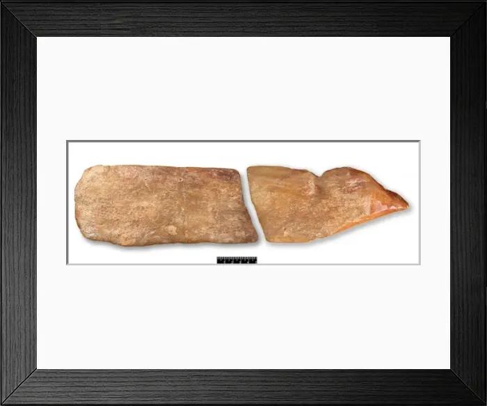 Framed Print : Piltdown cricket bat Framed Print : Piltdown cricket bat
