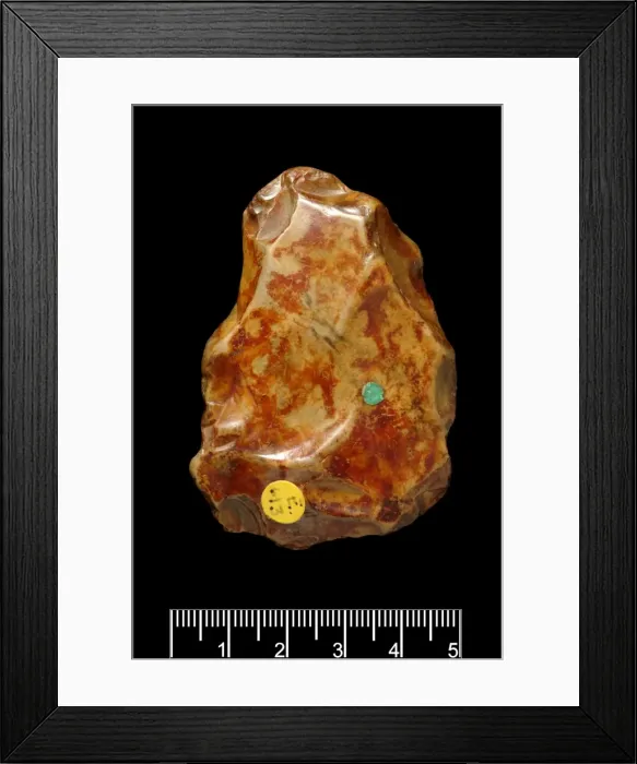 Framed Print : Piltdown rolled flake Framed Print : Piltdown rolled flake