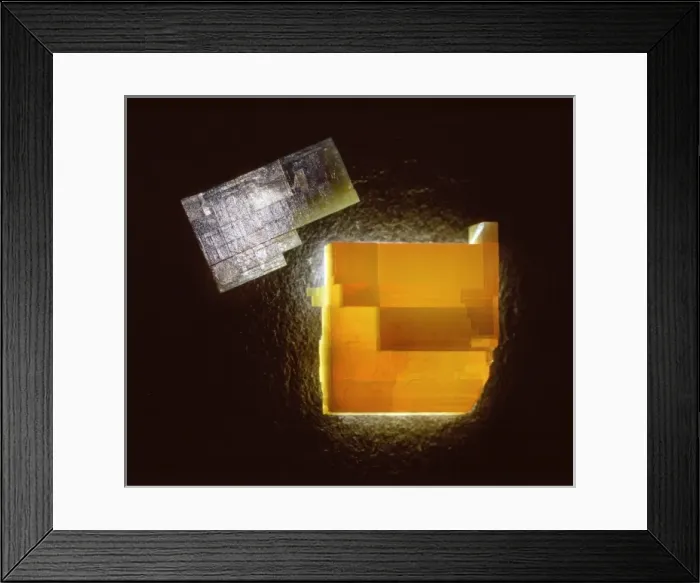 Framed Print : Asbestos. Geometric asbestos crystals. Asbestos is a dangerous, fibrous amphibole mineral Framed Print : Asbestos. Geometric asbestos crystals. Asbestos is a dangerous, fibrous amphibole mineral