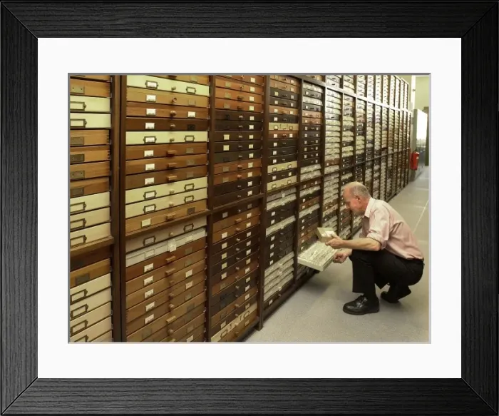 Framed Print : Scientist working in Entomology Department Framed Print : Scientist working in Entomology Department
