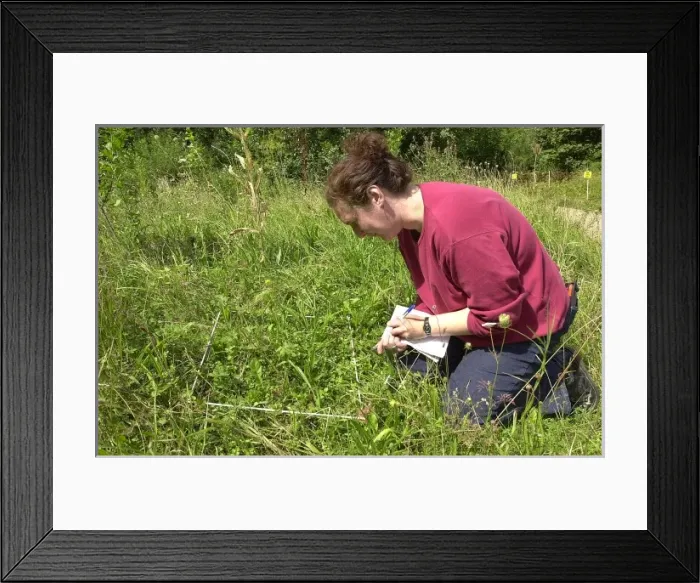 Framed Print : Scientist on field trip Framed Print : Scientist on field trip