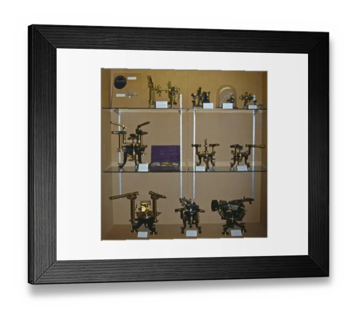Framed Print : A Collection of Goniometers Framed Print : A Collection of Goniometers
