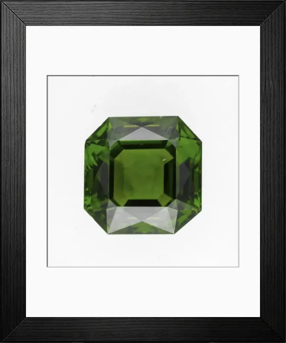 Framed Print : Birthstone Series: Peridot Framed Print : Birthstone Series: Peridot