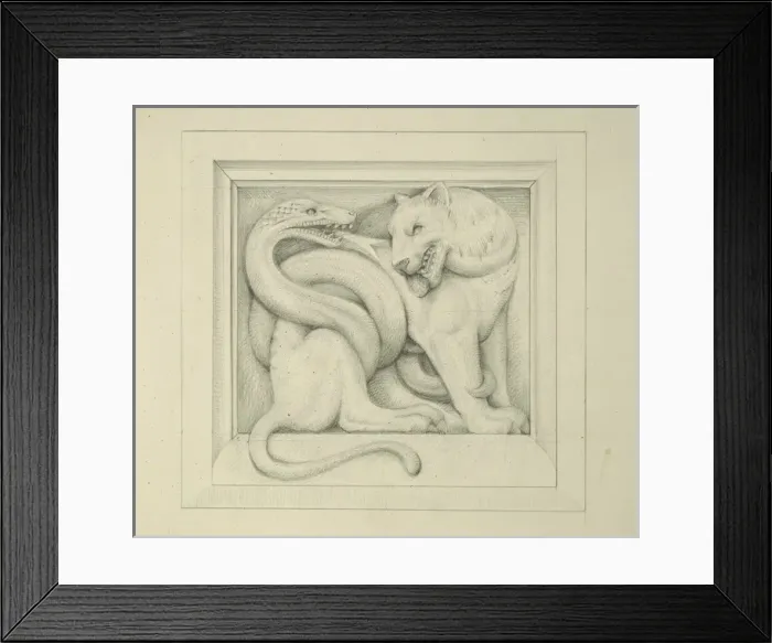 Framed Print : Designs for the Natural History Museum, by Alfred Waterhouse Framed Print : Designs for the Natural History Museum, by Alfred Waterhouse