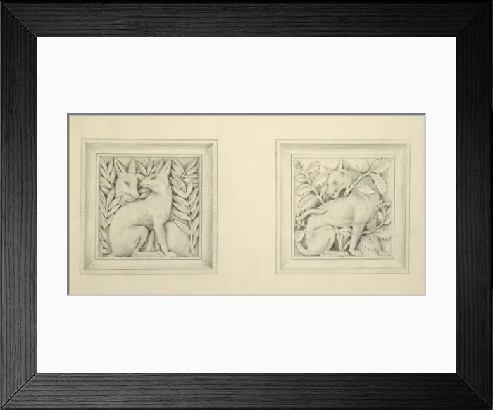 Framed Print : Designs for the Natural History Museum, by Alfred Waterhouse Framed Print : Designs for the Natural History Museum, by Alfred Waterhouse