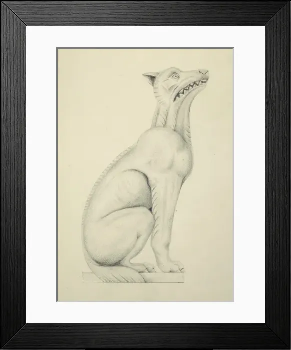 Framed Print : Designs for the Natural History Museum, by Alfred Waterhouse Framed Print : Designs for the Natural History Museum, by Alfred Waterhouse