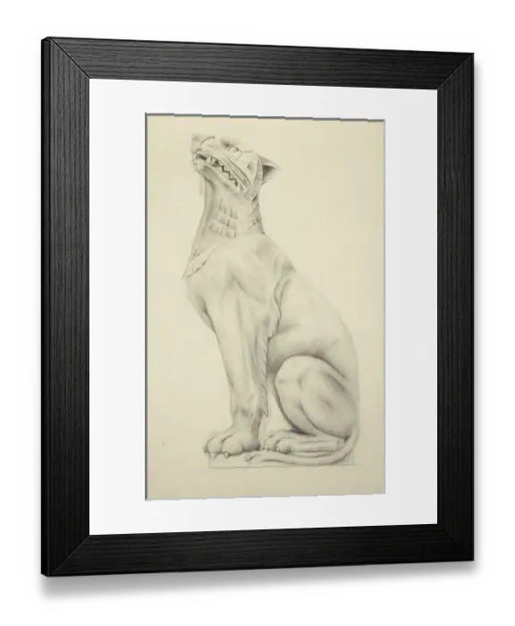 Framed Print : Designs for the Natural History Museum, by Alfred Waterhouse Framed Print : Designs for the Natural History Museum, by Alfred Waterhouse