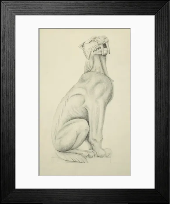 Framed Print : Designs for the Natural History Museum, by Alfred Waterhouse Framed Print : Designs for the Natural History Museum, by Alfred Waterhouse