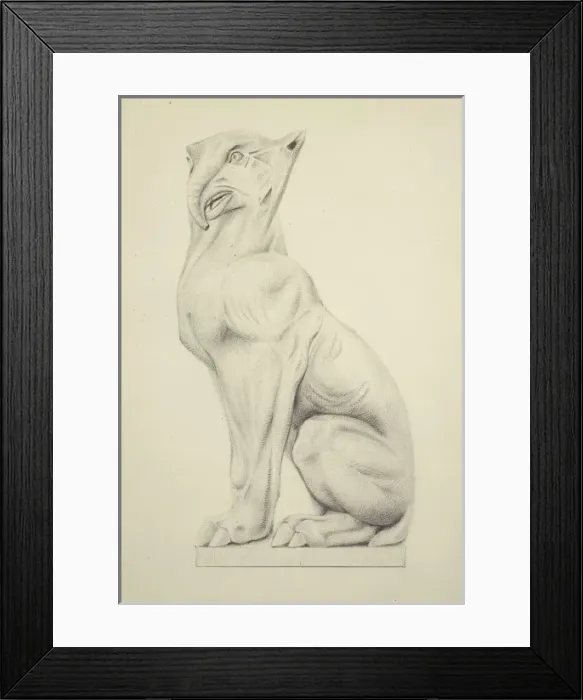 Framed Print : Designs for the Natural History Museum, by Alfred Waterhouse Framed Print : Designs for the Natural History Museum, by Alfred Waterhouse
