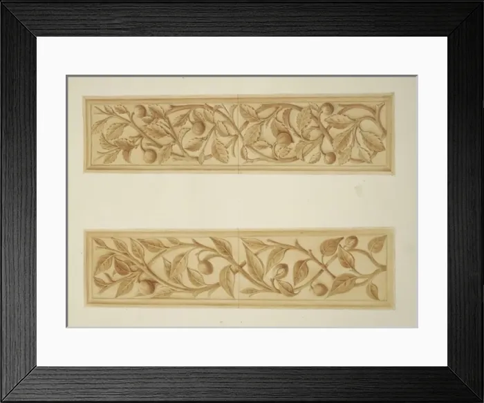 Framed Print : Designs for the Natural History Museum, by Alfred Waterhouse Framed Print : Designs for the Natural History Museum, by Alfred Waterhouse