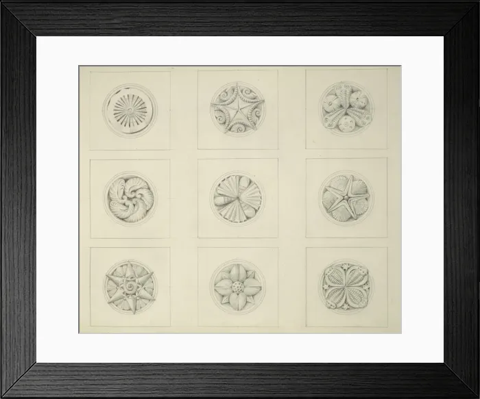 Framed Print : Designs for the Natural History Museum, by Alfred Waterhouse Framed Print : Designs for the Natural History Museum, by Alfred Waterhouse