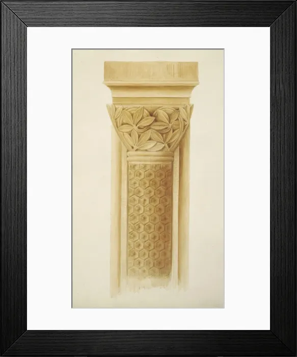 Framed Print : Designs for the Natural History Museum, by Alfred Waterhouse Framed Print : Designs for the Natural History Museum, by Alfred Waterhouse