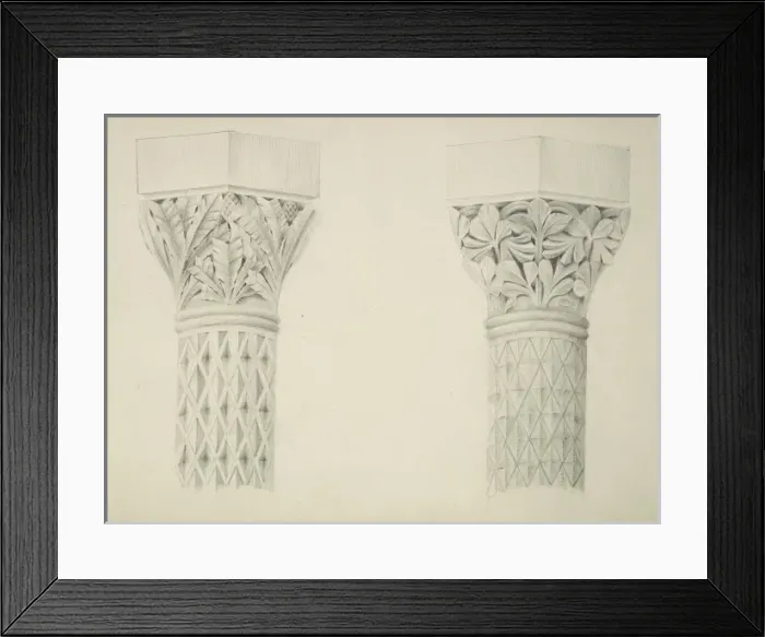 Framed Print : Designs for the Natural History Museum, by Alfred Waterhouse Framed Print : Designs for the Natural History Museum, by Alfred Waterhouse