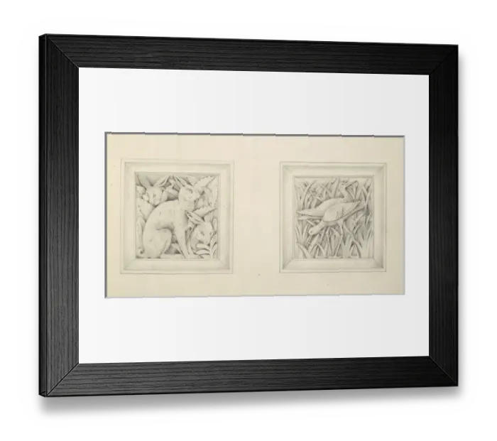 Framed Print : Designs for the Natural History Museum, by Alfred Waterhouse Framed Print : Designs for the Natural History Museum, by Alfred Waterhouse